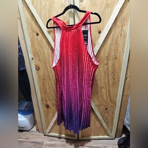NWT Shein Curve+ Ombre Halter dress 24W/26W